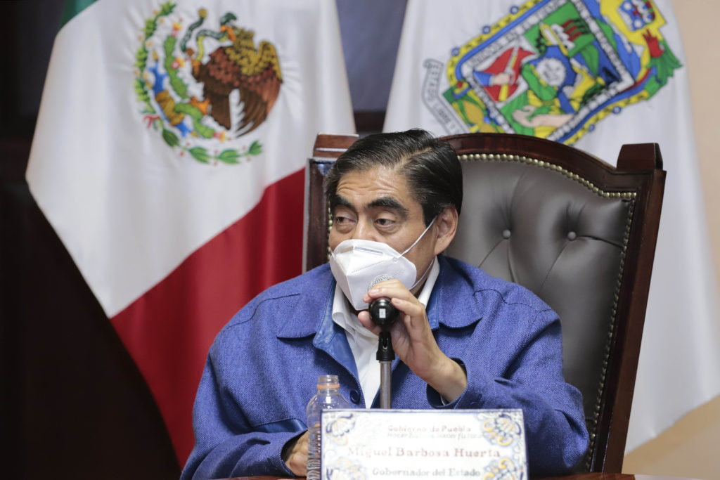 Gobernador Miguel Barbosa Huerta 