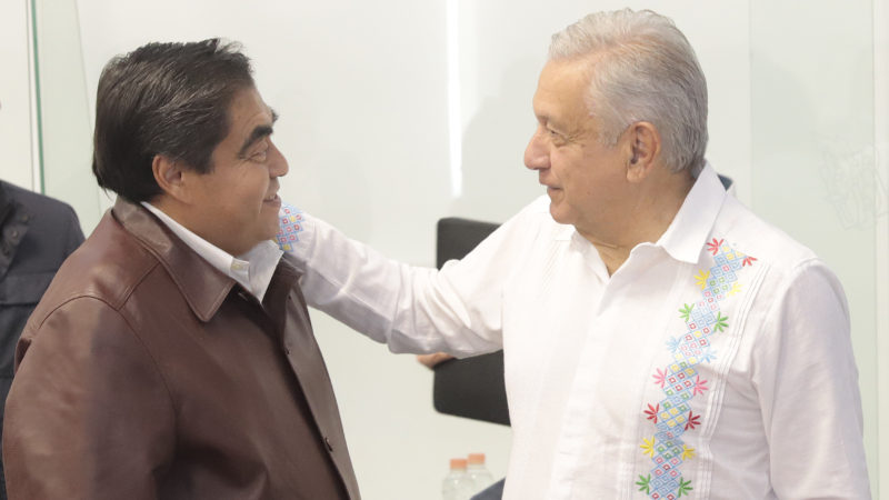 De alto contenido político reunión con AMLO, confirma Miguel Barbosa