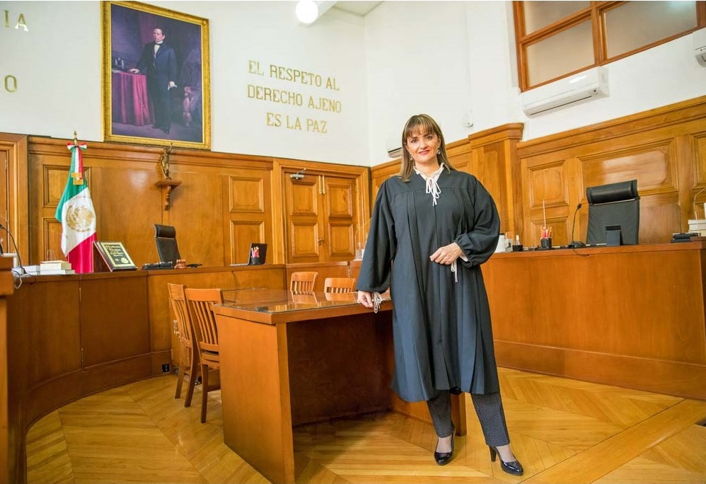 Constitución Mexicana y las leyes deben hablarle a cada generación: Ministra Margarita Ríos Farjat