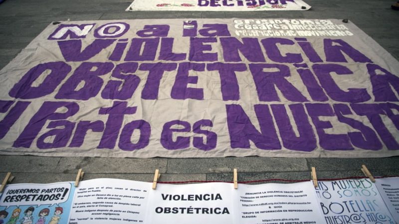 Proponen reformas a Ley General de Salud y de Acceso de las Mujeres a una Vida Libre de Violencia para reconocer violencia obstétrica