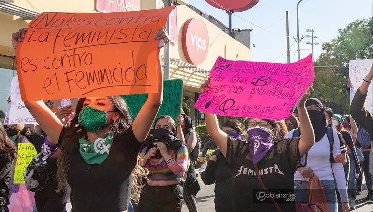 Saldrán marchas en varios frentes en Puebla por el Día Internacional de la Mujer; que no haya violencia pide Barbosa
