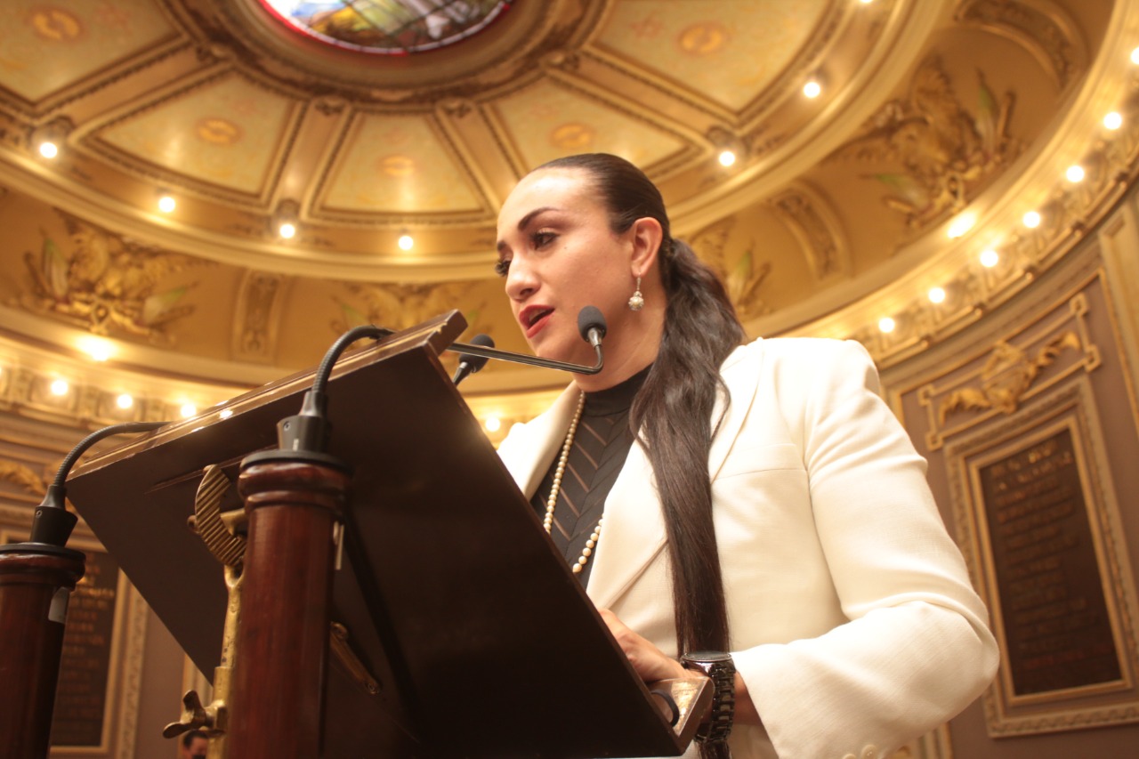 Diputada del PAN Aurora Sierra presidirá la Mesa Directiva de marzo a septiembre en el Congreso