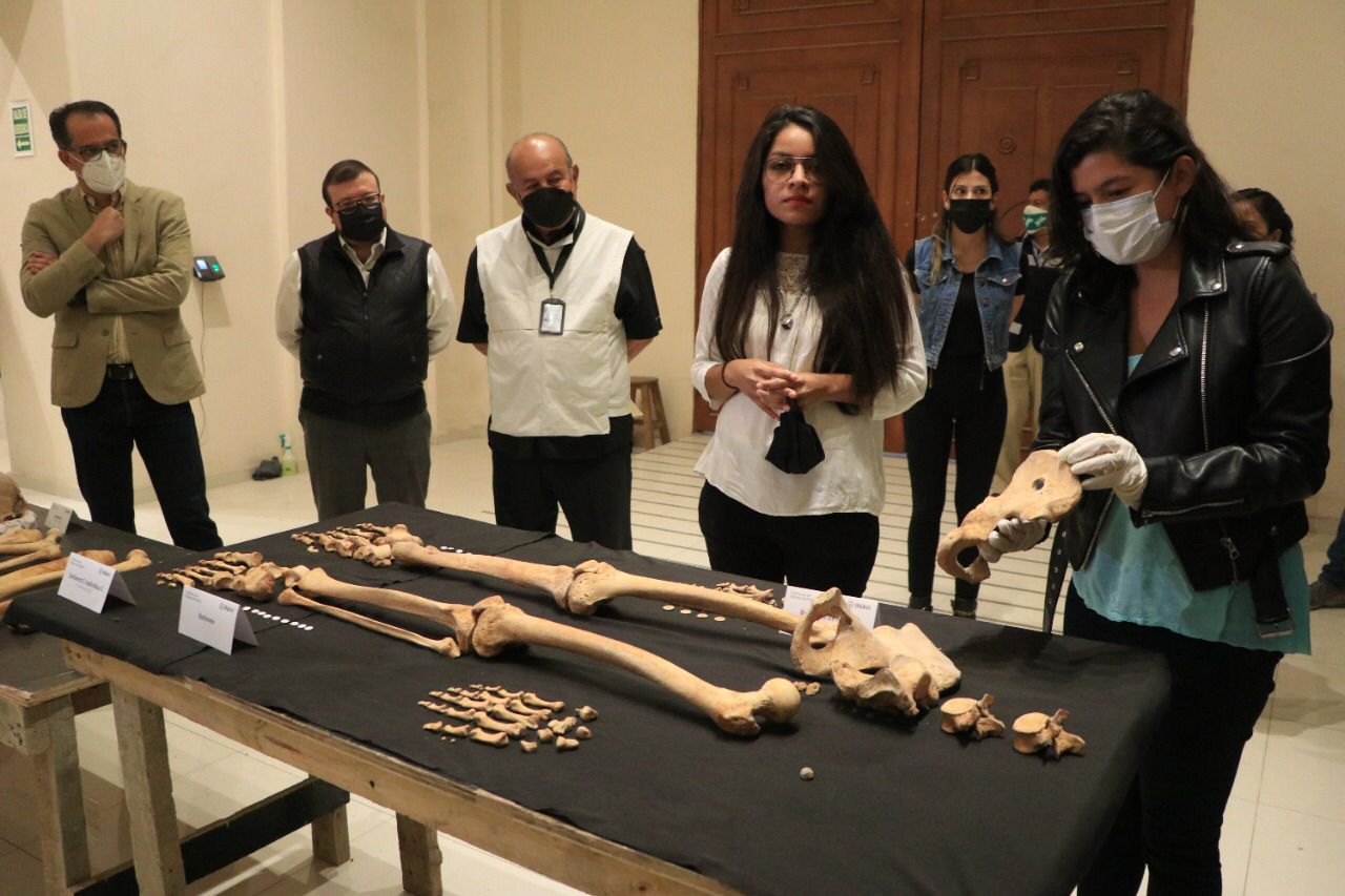 Encuentran vestigios históricos en ex templo de San Francisco Javier en pleno Centro Histórico de Puebla
