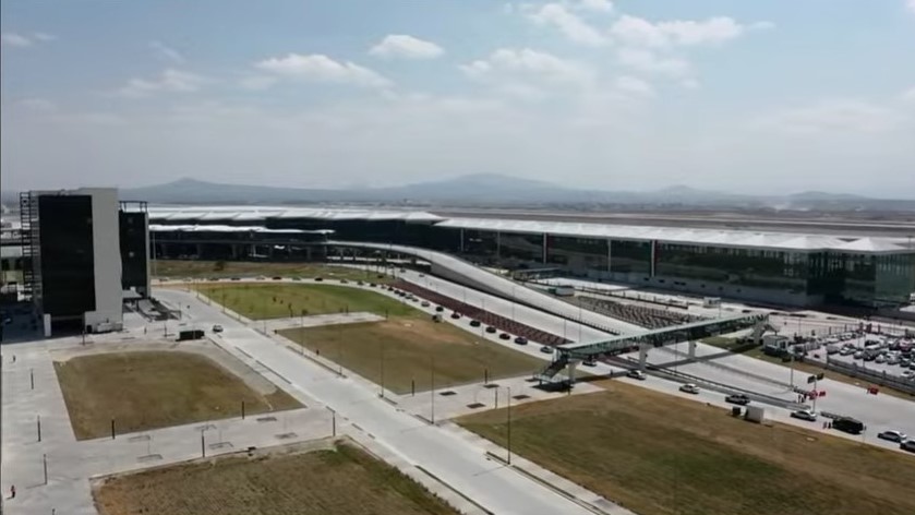 Inaugura AMLO el Aeropuerto Internacional Felipe Ángeles
