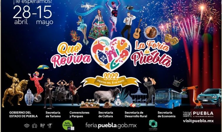 Feria de Puebla 2022 garantiza seguridad y medidas sanitarias para sus visitantes