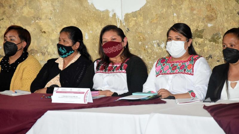 Puebla realiza acciones para garantizar la igualdad sustantiva
