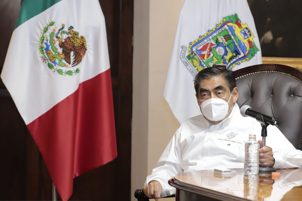El gobernador Miguel Barbosa Huerta, informó que se afinan los detalles de la gira del presidente López Obrador 