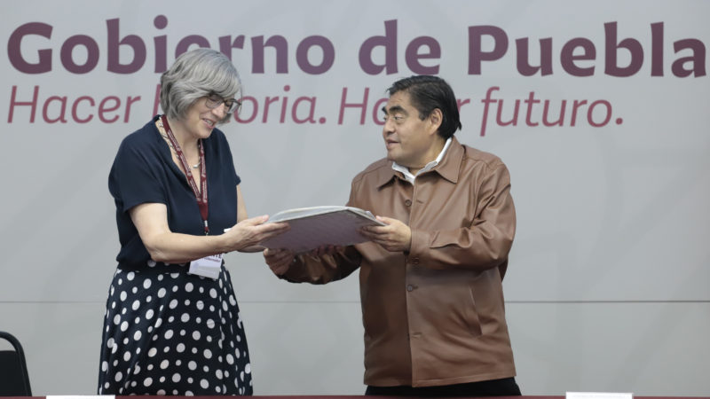 Puebla y Austria fortalecen intercambios culturales y comerciales