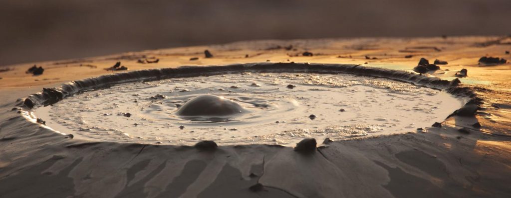 Geoparque Mundial de la UNESCO de Buzău Land, Rumanía.