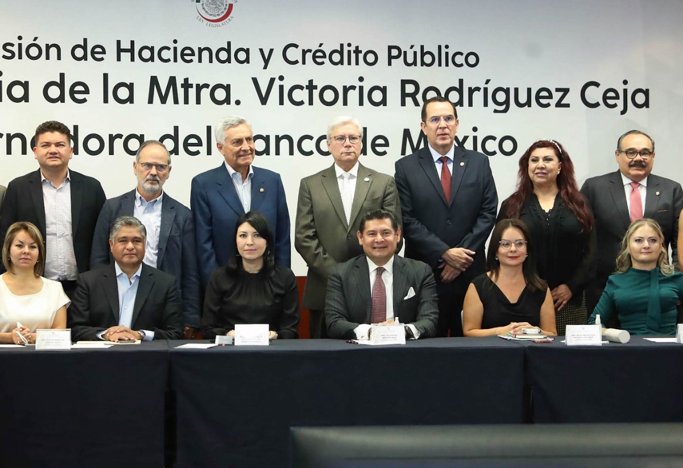 Proteger fortaleza del peso, compromiso de Banxico, afirma Victoria Rodríguez Ceja, en el Senado