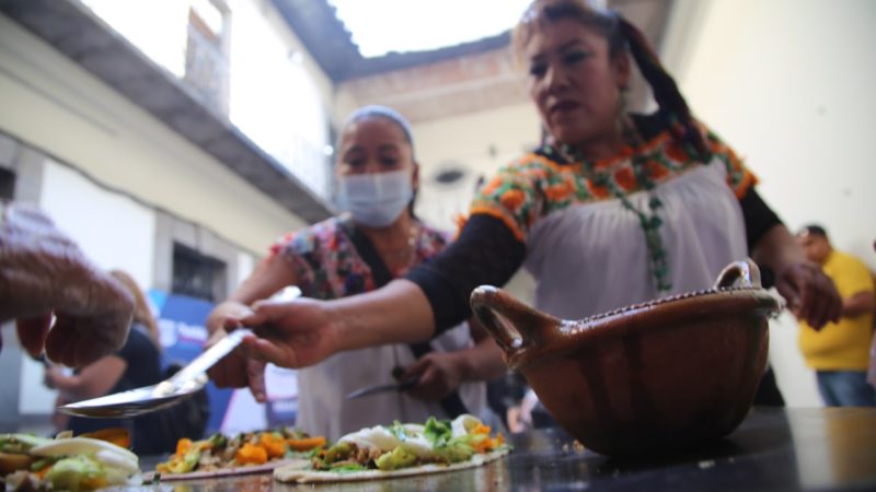Preparan 12vo Festival de la Gordita en La Resurrección de Puebla Capital