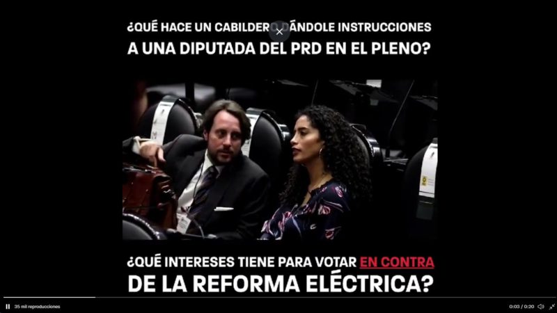Empresas extranjeras dan instrucciones a diputados del PAN, PRI y PRD para oponerse a la Reforma Eléctrica: Ignacio Mier coordinador de MORENA