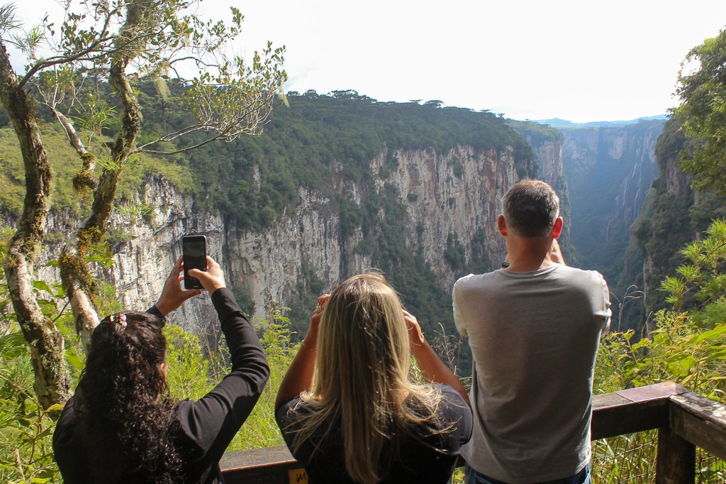 © Priscila Ventura Geoparque Mundial de la UNESCO de los Caminos de los Cañones del Sur, Brasil.