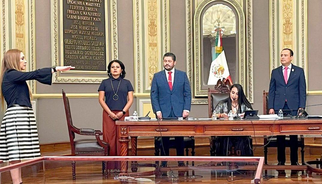 Elige Congreso de Puebla a Amanda Gómez Nava como la nueva titular de la ASE, se convierte en la primera Auditora