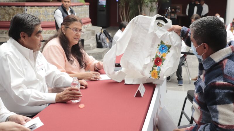 “En Puebla hay quien defienda a la gente pobre”: beneficiario del “MARTES CIUDADANO”