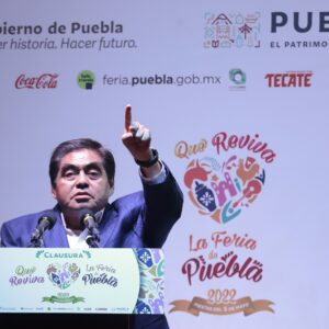 Puebla hizo suya la Feria, se mantiene como una de las más importantes del país: Miguel Barbosa