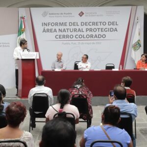 Respetando derechos humanos, Puebla impulsa dos áreas naturales protegidas en la Sierra Negra:  Miguel Barbosa