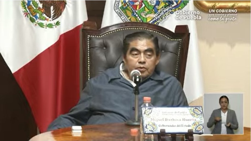 Ocho detenidos como presuntos responsables del homicidio de Sandra Elizabeth; Amozoc se ha convertido en una zona riesgosa: Miguel Barbosa