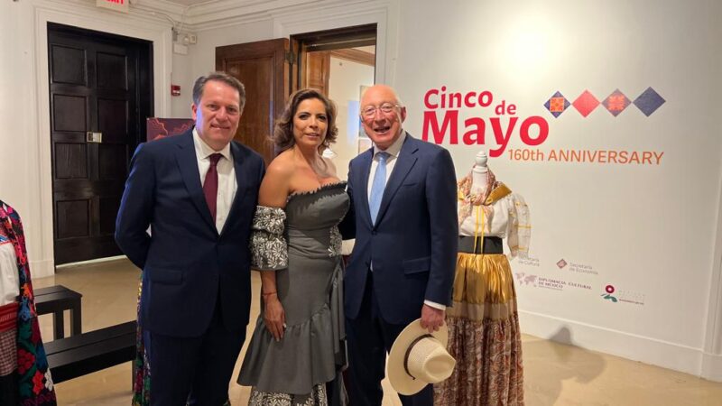 Arranca el programa “Puebla en los Estados Unidos”; Olivia Salomón presente  en festejos del 5 de Mayo
