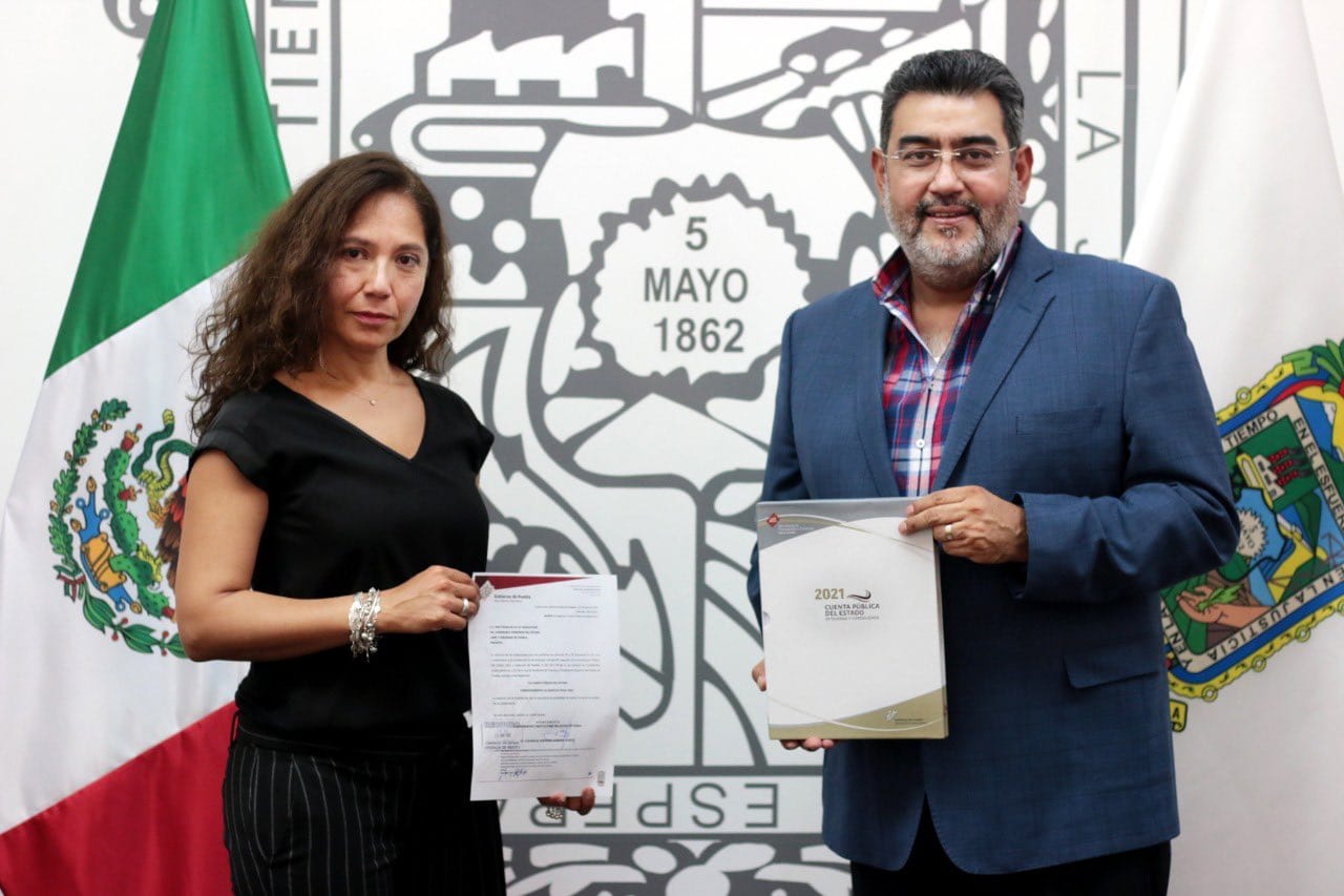 Congreso de Puebla será imparcial en la revisión de la Cuenta Pública del Gobierno Estatal: Sergio Salomón Céspedes