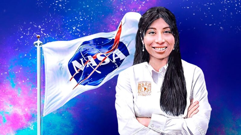 Zitlally Balbuena Feria hará estancia en la NASA para recibir adiestramiento