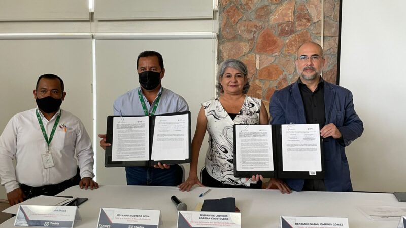 Puebla Capital y CONAFOR acuerdan proteger las áreas forestales que le quedan a la metrópoli