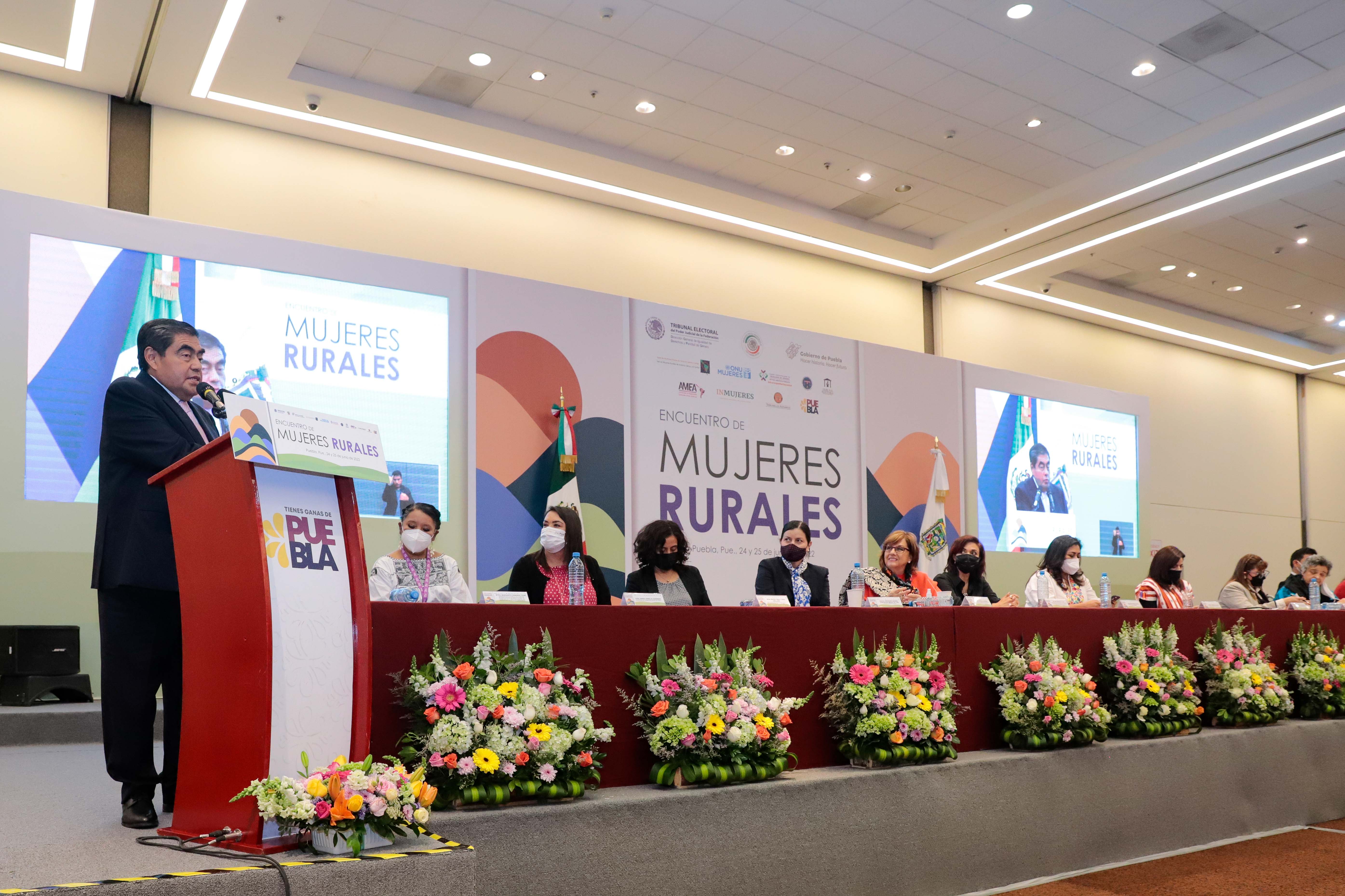 Encuentro de Mujeres Rurales_MIGUEL BARBOSA