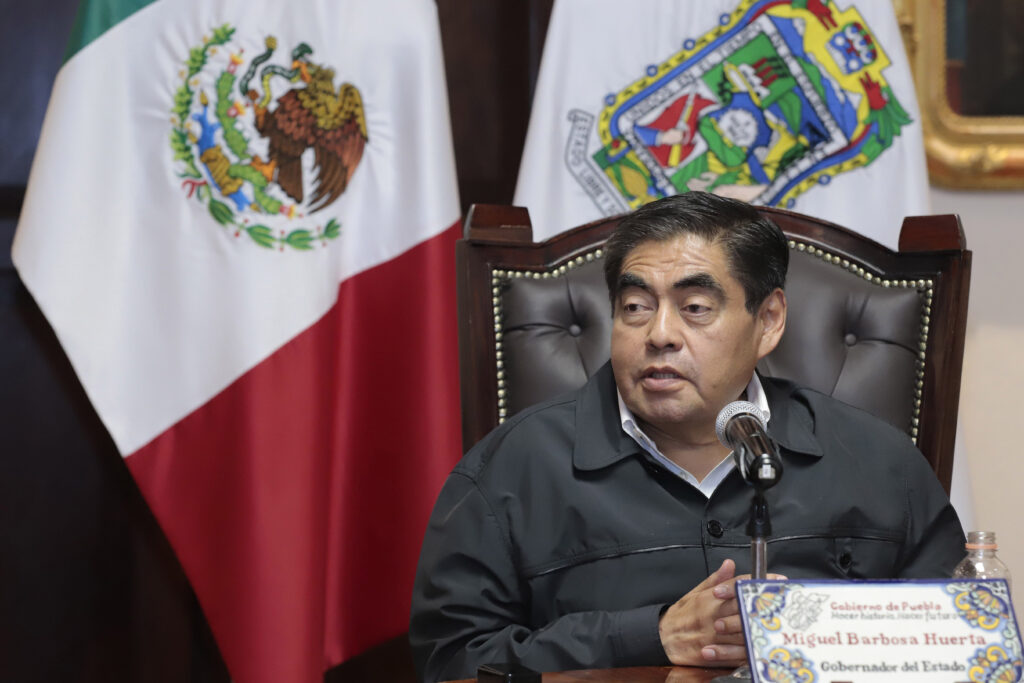 ANUNCIA EL GOBERNADOR MIGUEL BARBOSA QUE APOYARAN A PROPIETARIOS DE CULTIVOS SINIESTRADOS 