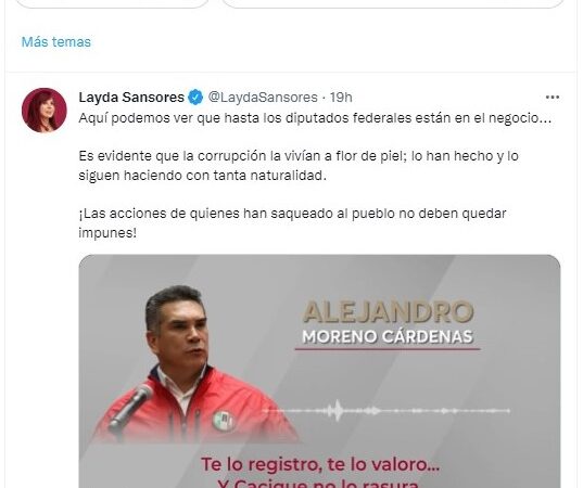 Nuevo audio de Alejandro Moreno, involucran al ex dirigente del PRI en Puebla Javier Casique