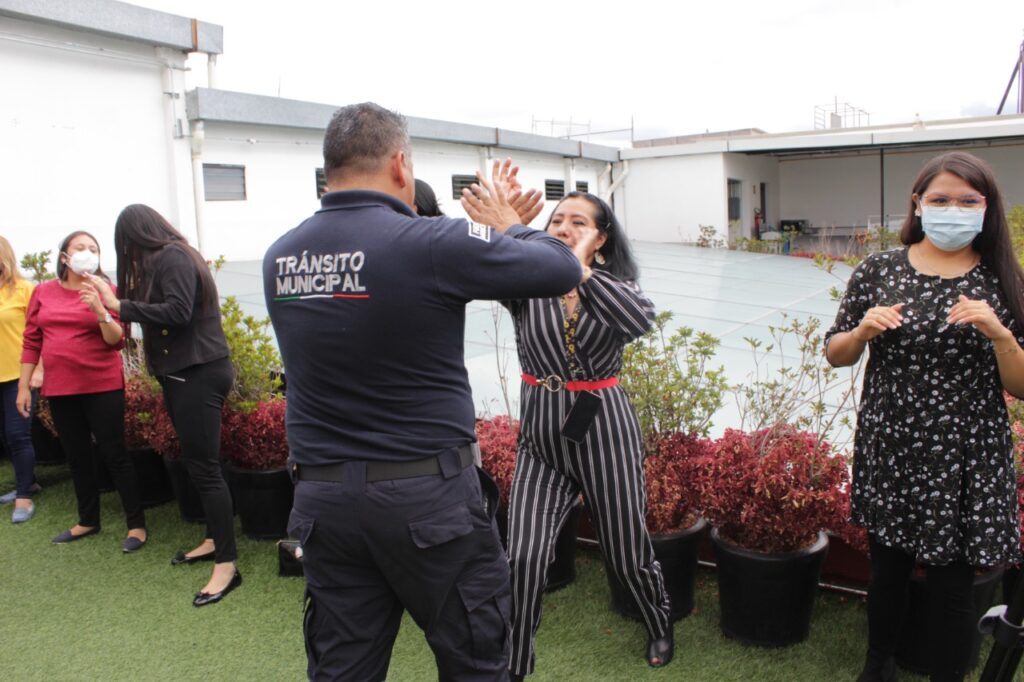 curso defensa personal EN EL CONGRESO DE PUEBLA