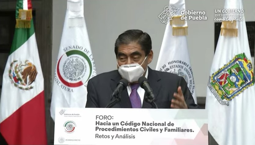 La justicia debe llegar en forma equitativa a todas las personas: Miguel Barbosa 