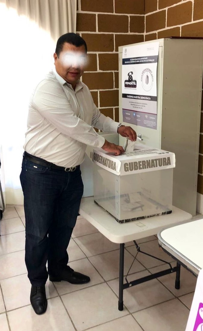 Javier López Zavala ex candidato a gobernador de Puebla por el PRI fue detenido esta mañana presuntamente por la ejecución de Cecilia Monzón