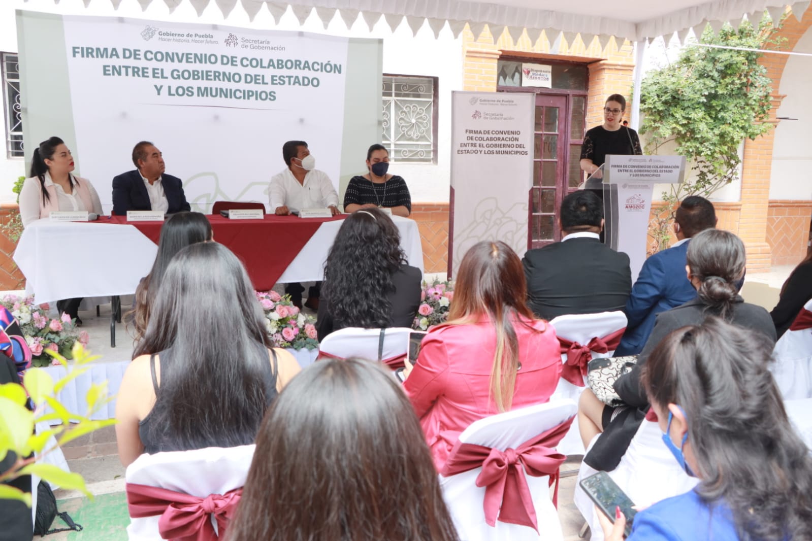 Firman convenio con alcaldes para erradicar violencia contra mujeres y atender Alerta de Género