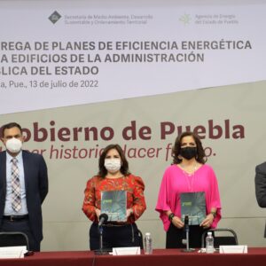 Realizan Plan de Eficiencia energética y cambio tecnológico en edificios públicos de Puebla