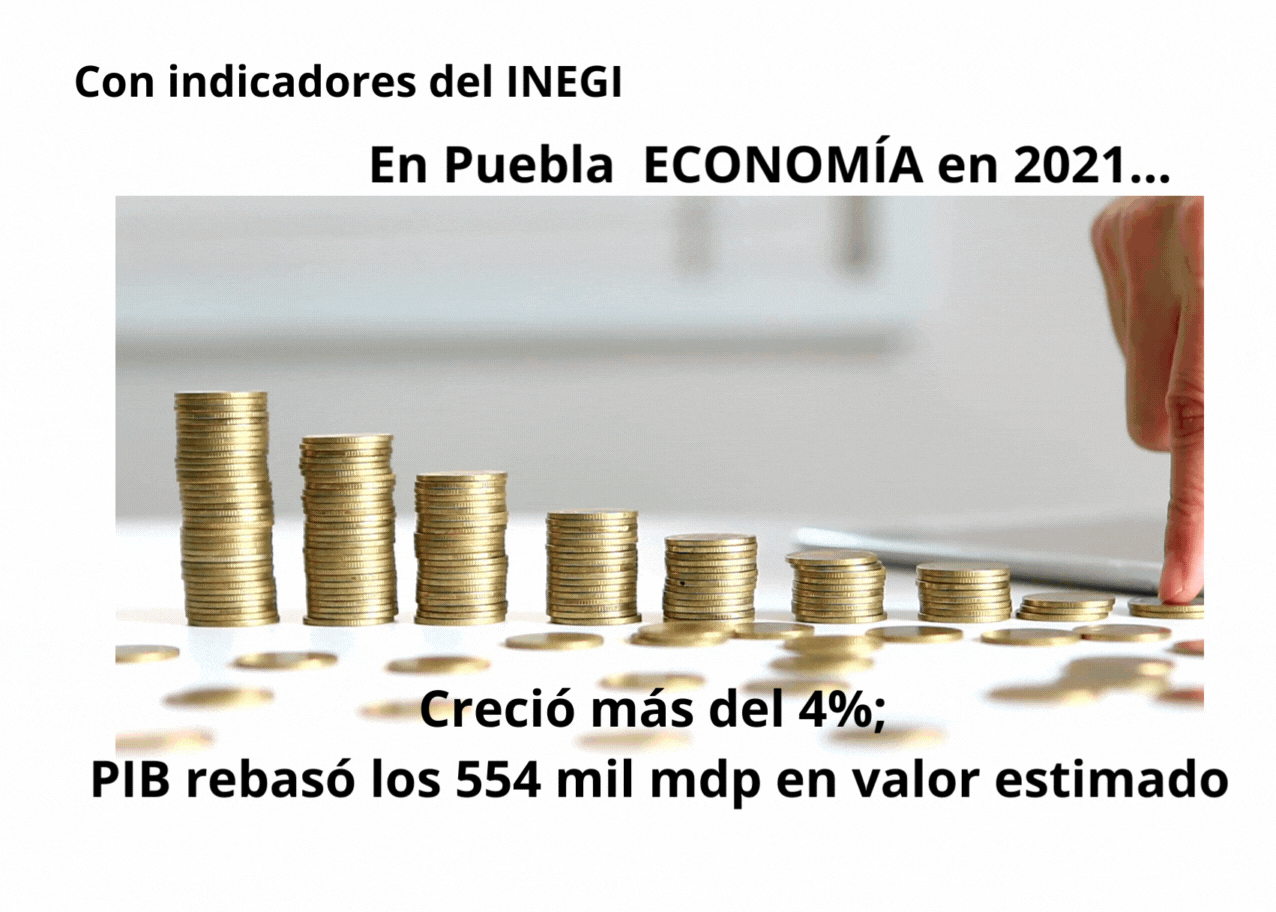 Puebla creció…