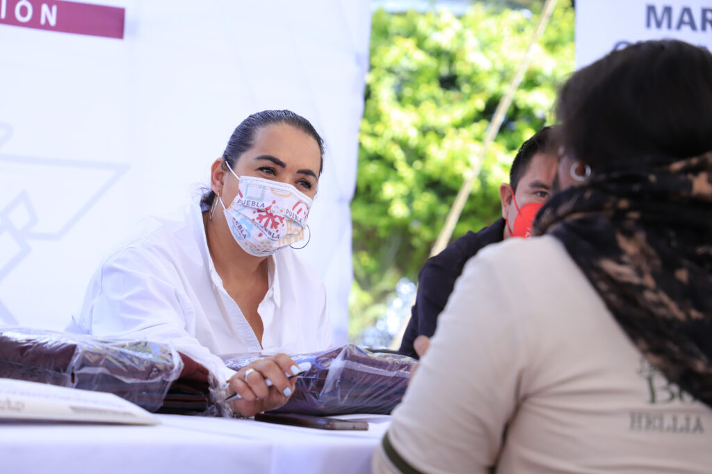 secretaria de Turismo, Marta Ornelas Guerrero,