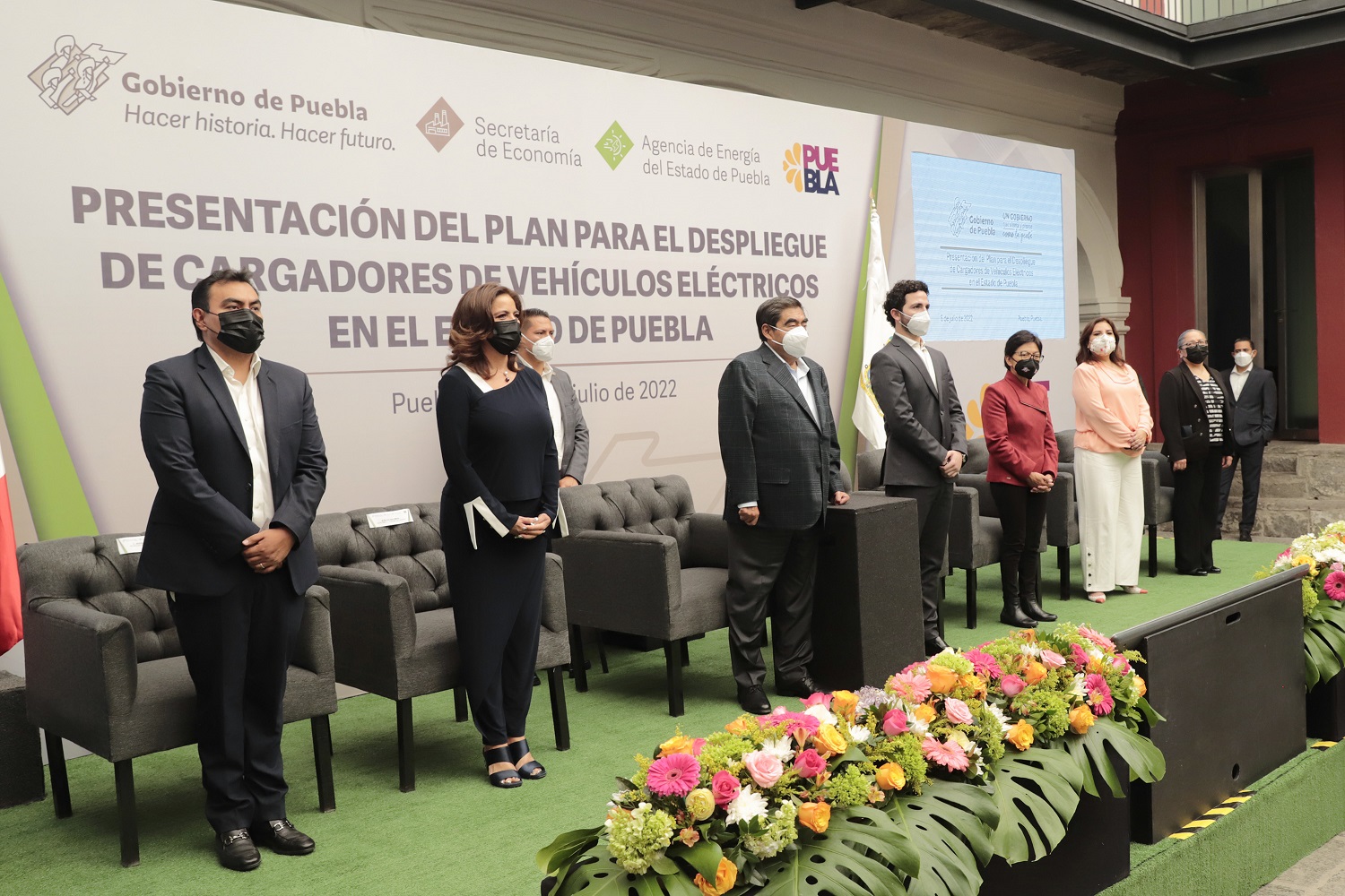 Anuncian Plan para desplegar cargadores para Vehículos Eléctricos y consoliden a Puebla como un nodo de electro movilidad