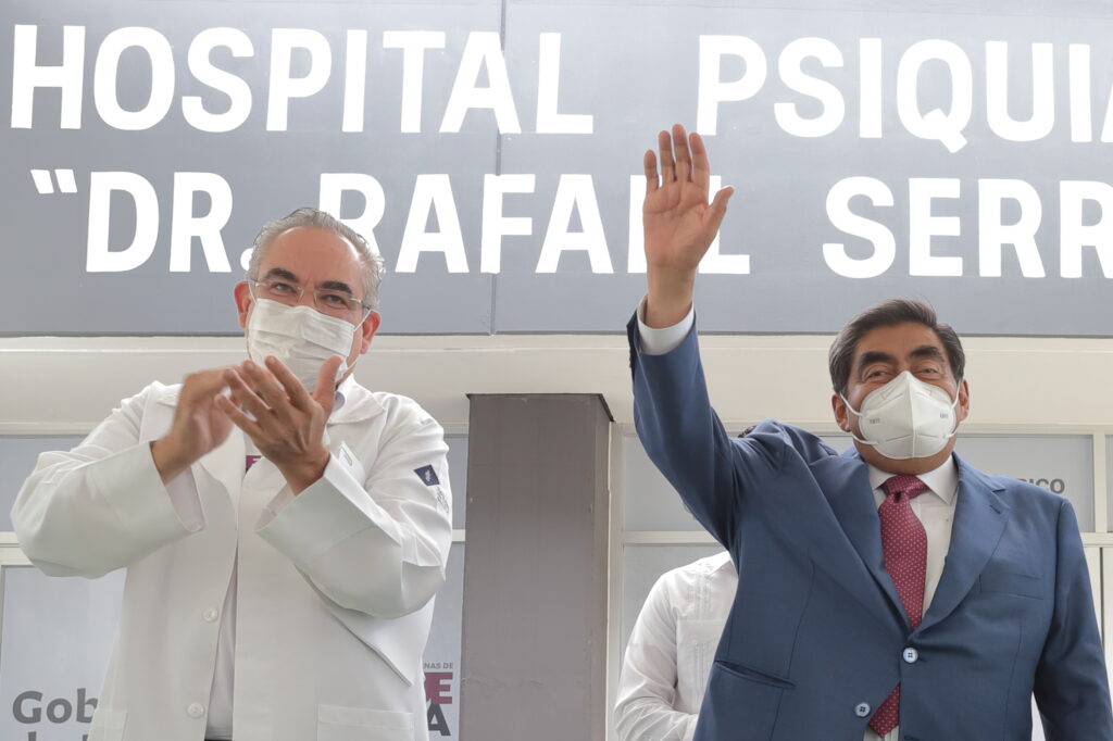 Rehabilitación de Hospitales de Puebla 