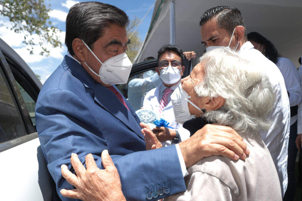 Rehabilitación de hospitales de Puebla