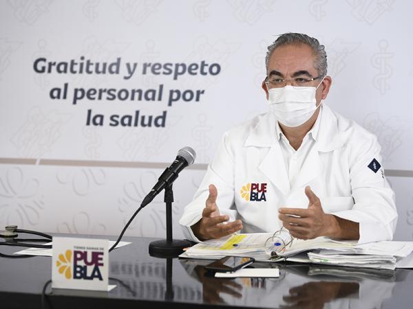 SECRETARIO DE SALUD José Antonio Martínez García