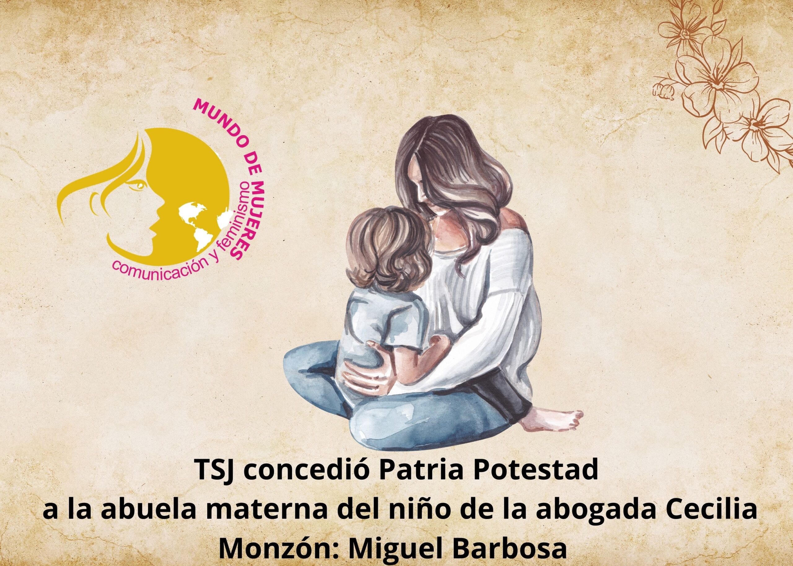 TSJ ya concedió Patria Potestad del niño de la abogada Cecilia Monzón