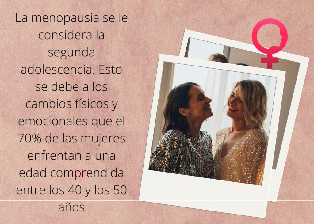 Disfruta las diversas etapas de la menopausia 