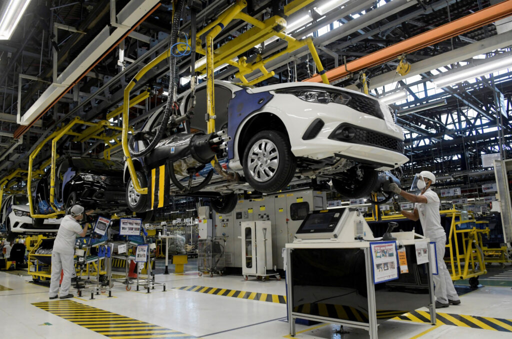 Exportaciones sector automotriz 2022
