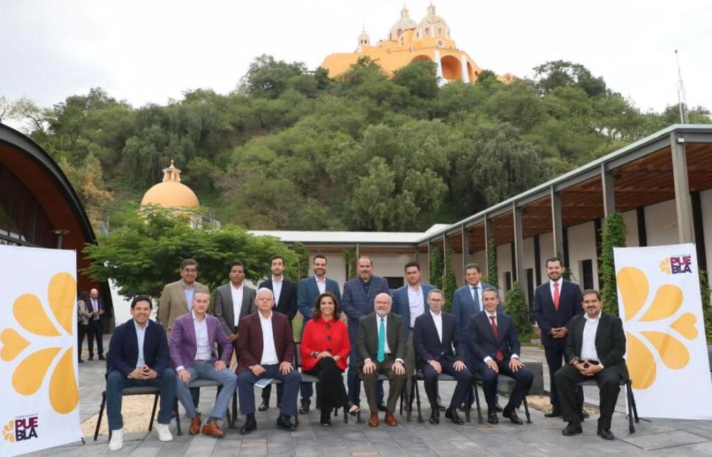 El subsecretario de Industria y Comercio de la Secretaría de Economía federal, Héctor Guerrero Herrera 