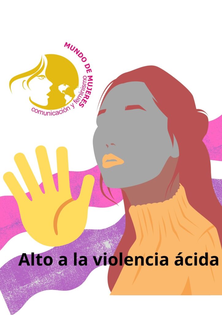 Alto a la violencia ácida