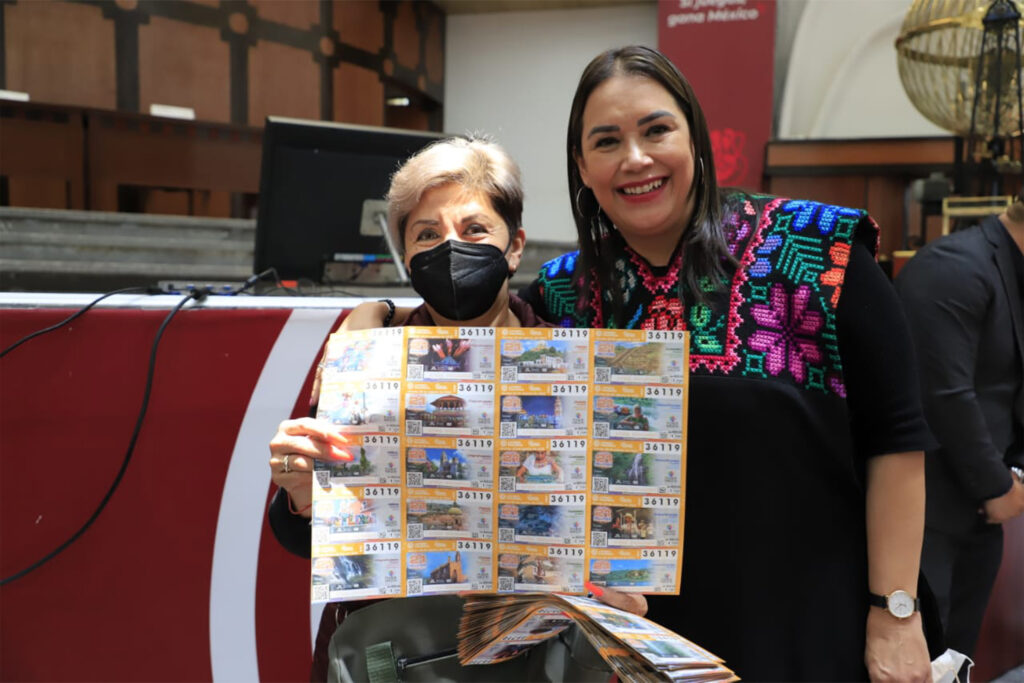 Compra tu cachito de la Lotería Nacional tiene a los 10  Pueblos Mágicos de Puebla: Turismo Sorteo Mayor para el próximo martes 30 de agosto