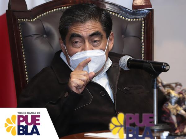 Detención de ejecutores de Cecilia Monzón, muestran que en Puebla no hay impunidad: Miguel Barbosa