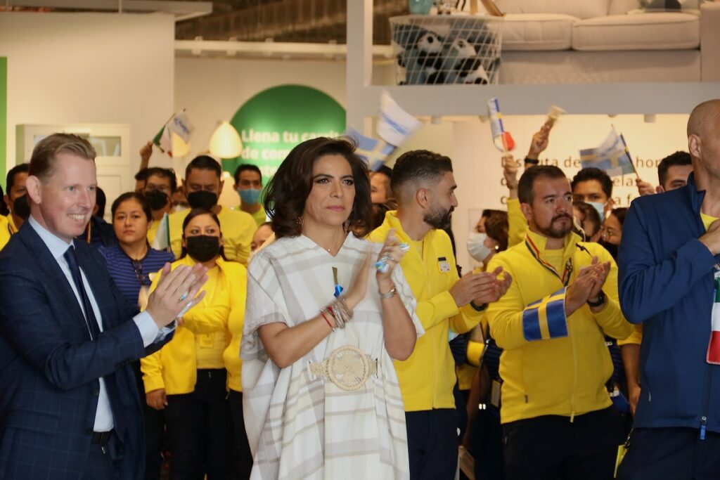 INAUGURACIÓN IKEA EN PUEBLA