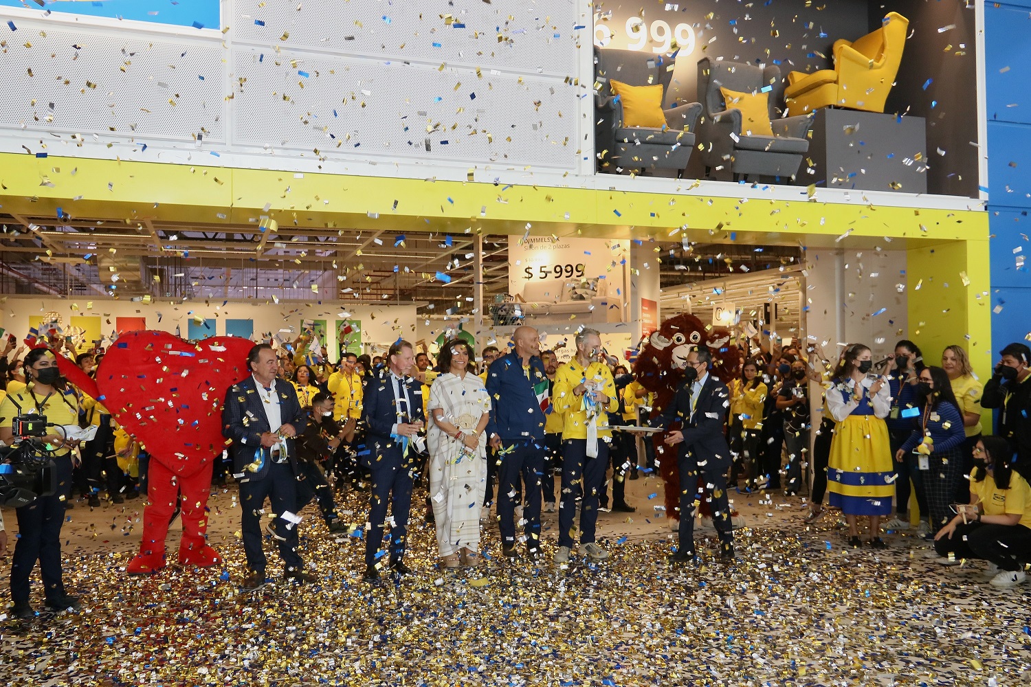 Anclar a IKEA en Puebla, es reflejo del progreso económico de la entidad: Olivia Salomón