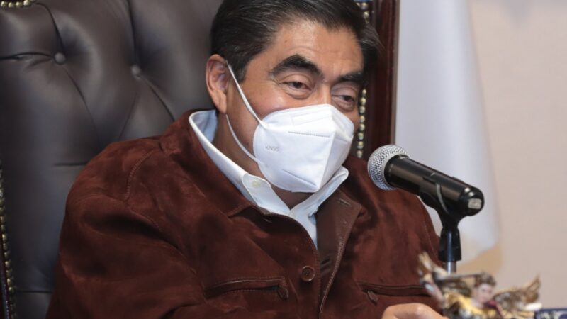 En su 3er aniversario como gobernador Miguel Barbosa, afirma que la vida Institucional de Puebla está fortalecida